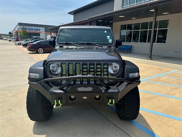 2018 Jeep Wrangler Sport S