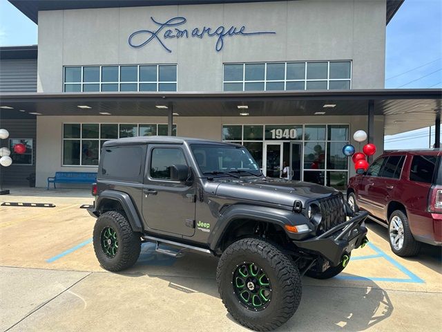 2018 Jeep Wrangler Sport S