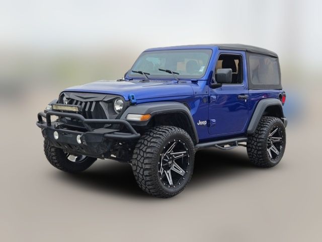 2018 Jeep Wrangler Sport S
