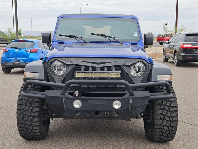 2018 Jeep Wrangler Sport S