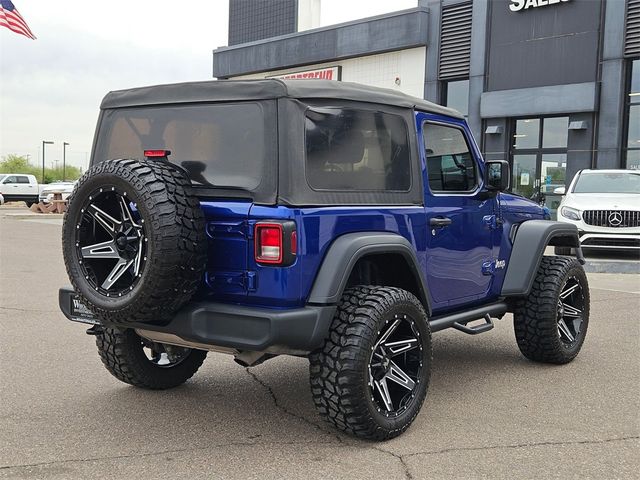 2018 Jeep Wrangler Sport S