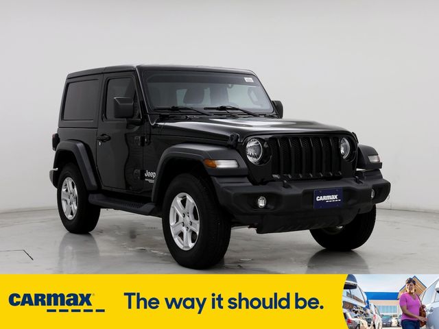 2018 Jeep Wrangler Sport S