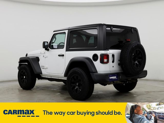 2018 Jeep Wrangler Sport S