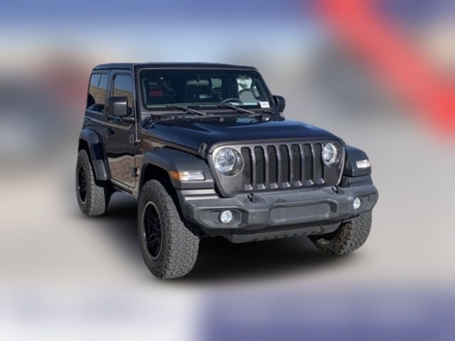 2018 Jeep Wrangler Sport S