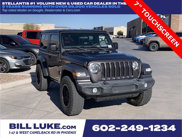 2018 Jeep Wrangler Sport S