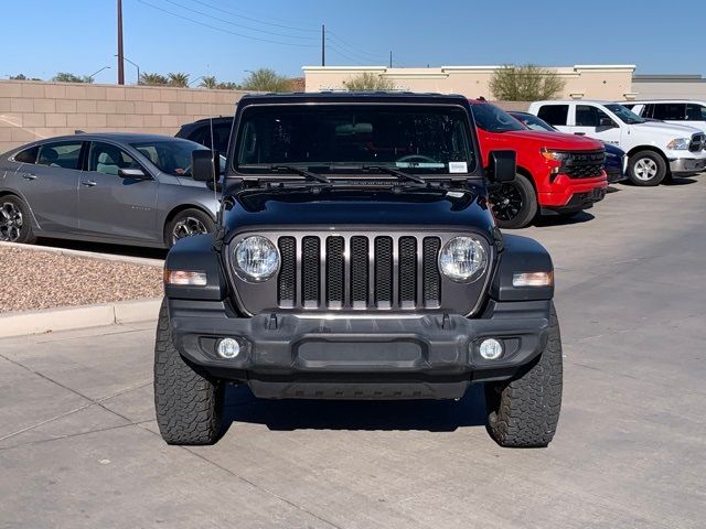 2018 Jeep Wrangler Sport S