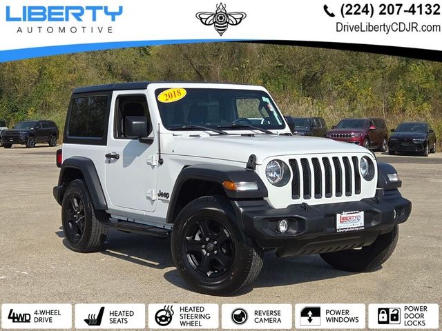 2018 Jeep Wrangler Sport S