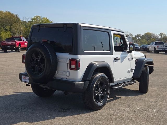 2018 Jeep Wrangler Sport S