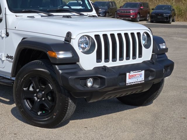 2018 Jeep Wrangler Sport S