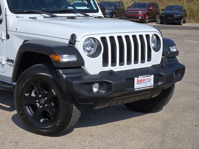 2018 Jeep Wrangler Sport S