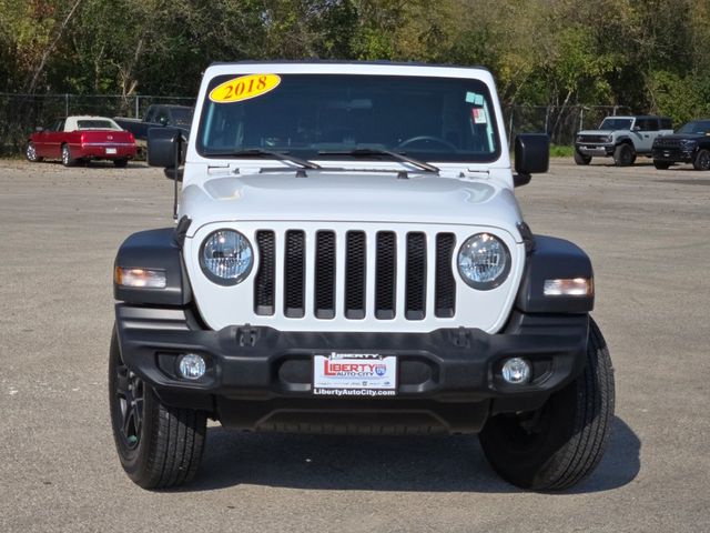 2018 Jeep Wrangler Sport S