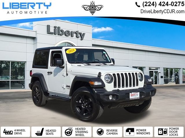 2018 Jeep Wrangler Sport S