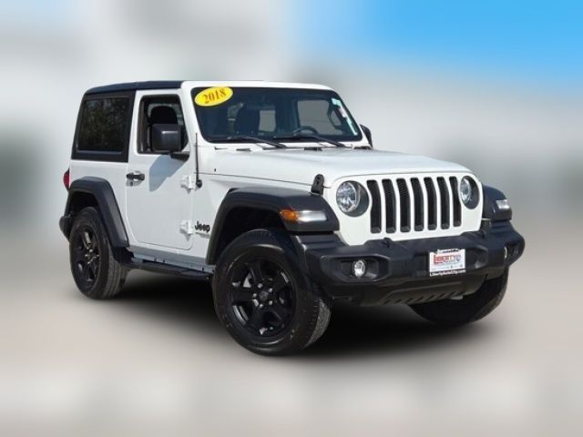 2018 Jeep Wrangler Sport S