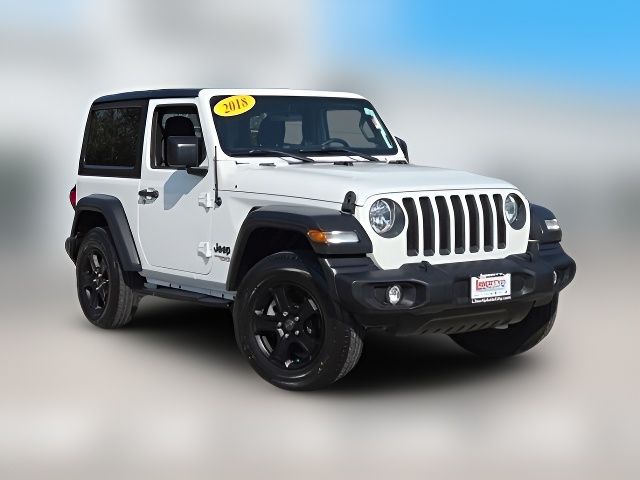 2018 Jeep Wrangler Sport S