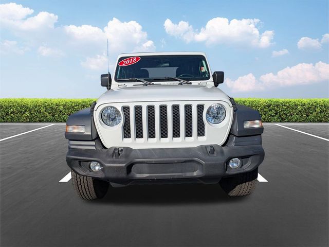 2018 Jeep Wrangler Sport S
