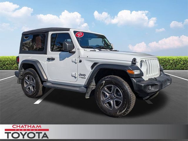 2018 Jeep Wrangler Sport S