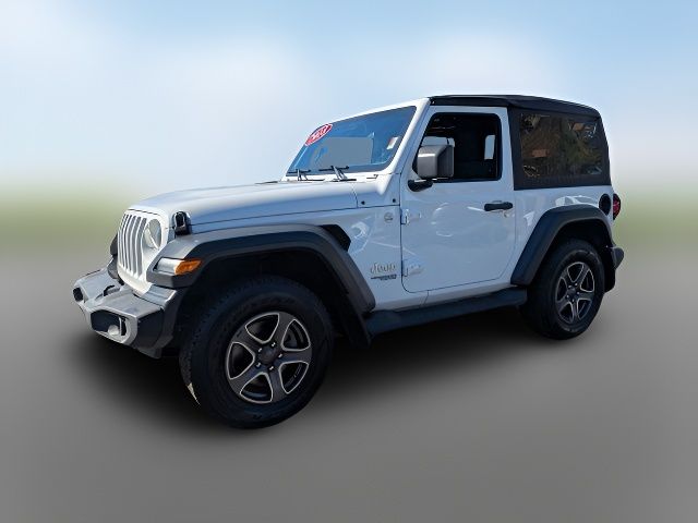 2018 Jeep Wrangler Sport S