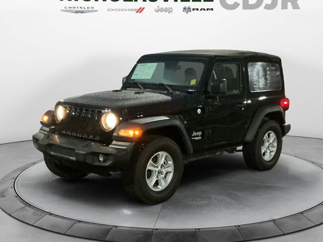 2018 Jeep Wrangler Sport S