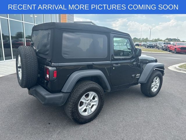 2018 Jeep Wrangler Sport S