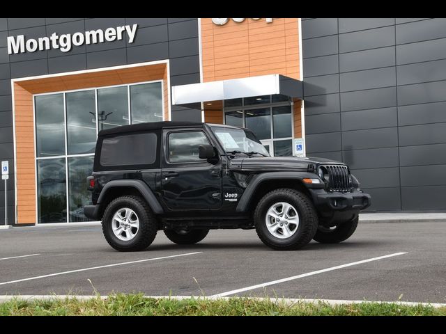 2018 Jeep Wrangler Sport S