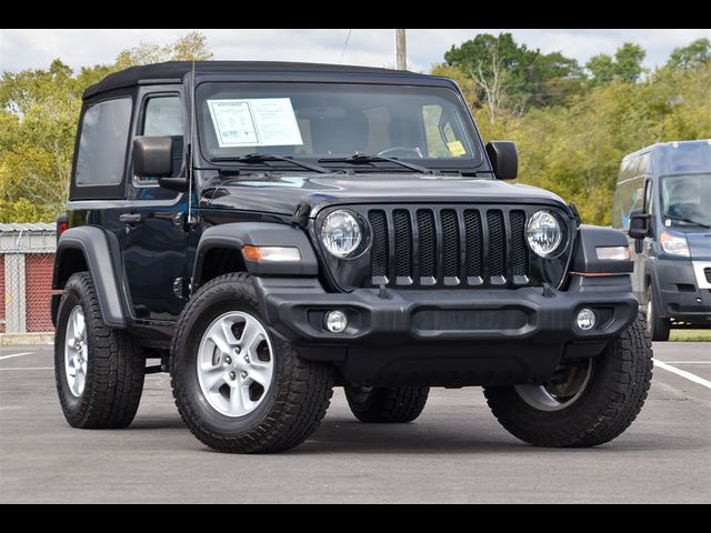 2018 Jeep Wrangler Sport S