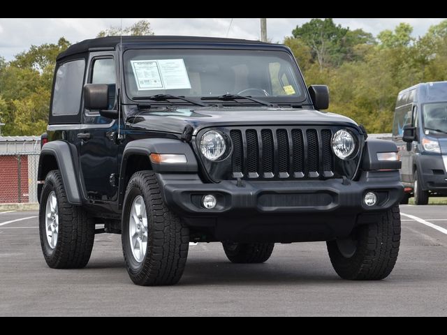 2018 Jeep Wrangler Sport S