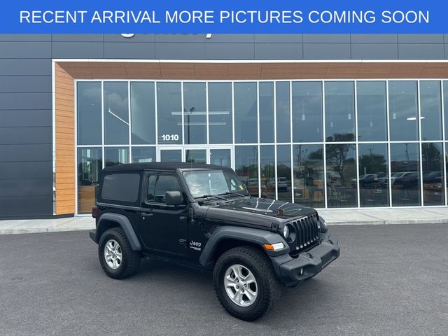 2018 Jeep Wrangler Sport S