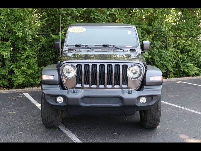 2018 Jeep Wrangler Sport S