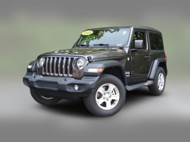 2018 Jeep Wrangler Sport S