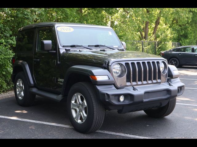 2018 Jeep Wrangler Sport S