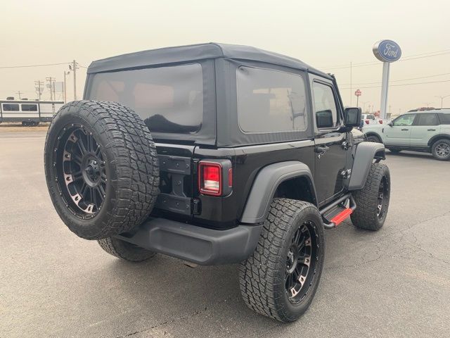 2018 Jeep Wrangler Sport S