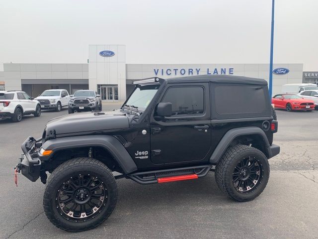 2018 Jeep Wrangler Sport S