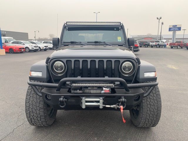 2018 Jeep Wrangler Sport S