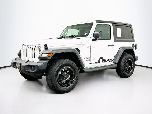 2018 Jeep Wrangler Sport S