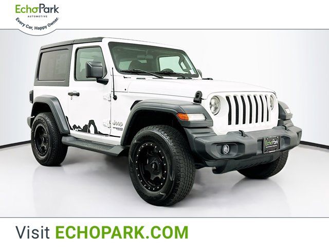 2018 Jeep Wrangler Sport S