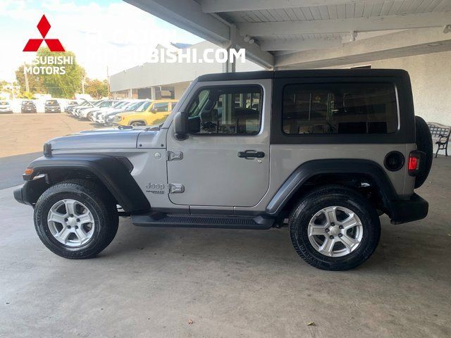 2018 Jeep Wrangler Sport S