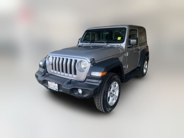 2018 Jeep Wrangler Sport S