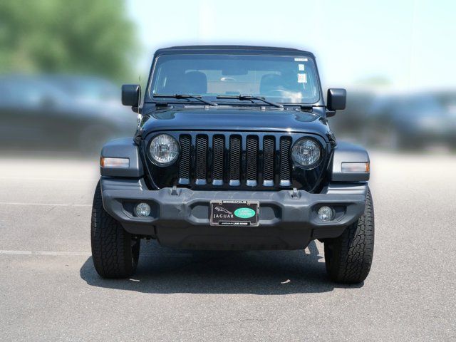 2018 Jeep Wrangler Sport S