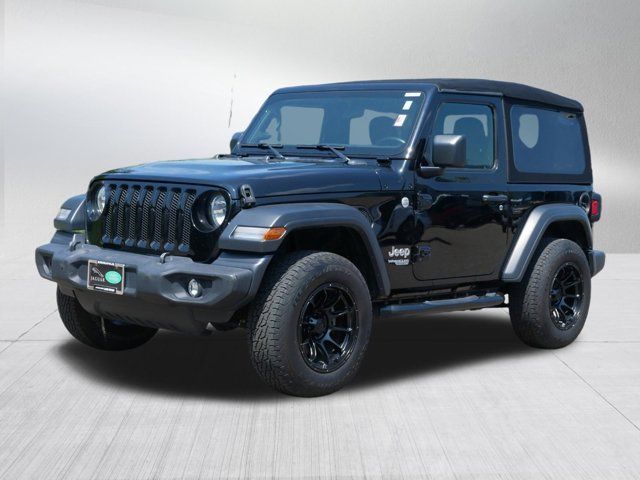 2018 Jeep Wrangler Sport S