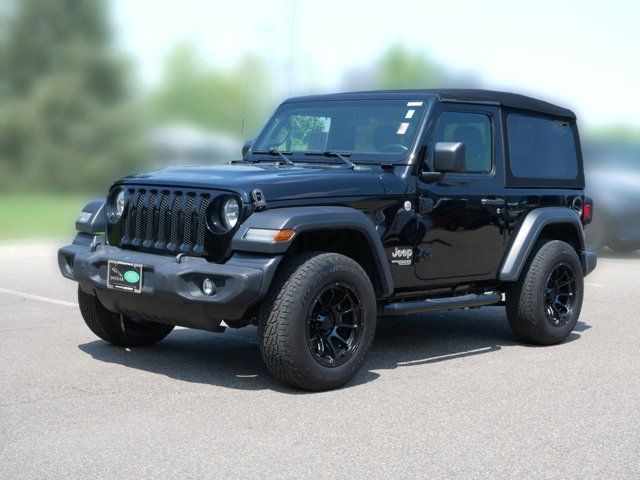 2018 Jeep Wrangler Sport S