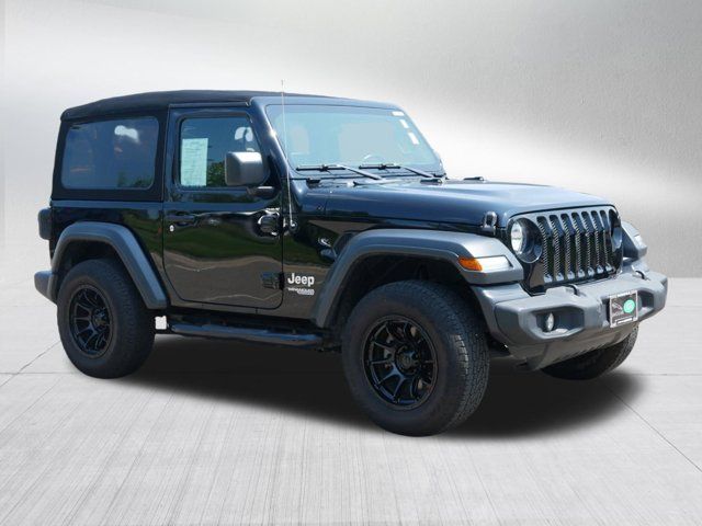 2018 Jeep Wrangler Sport S