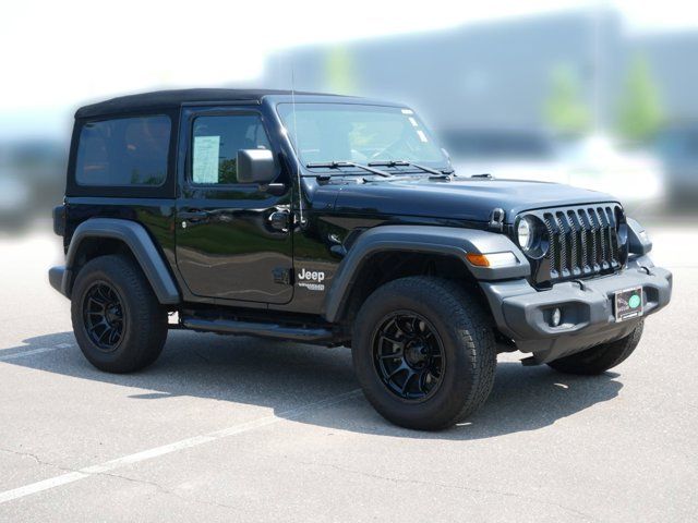 2018 Jeep Wrangler Sport S