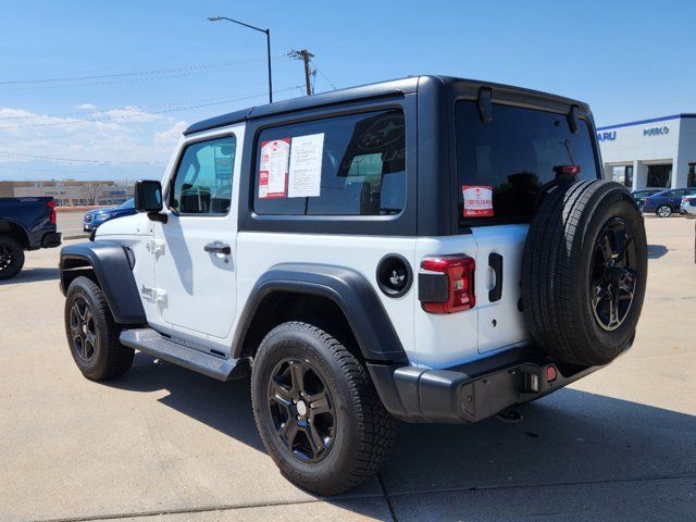 2018 Jeep Wrangler Sport S