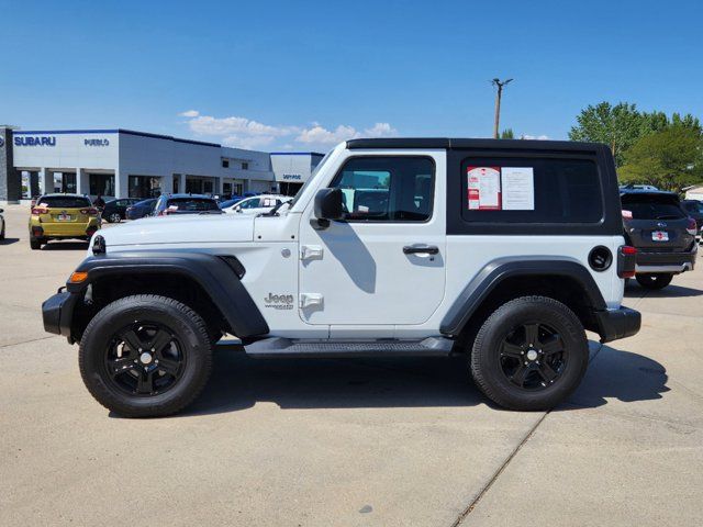 2018 Jeep Wrangler Sport S