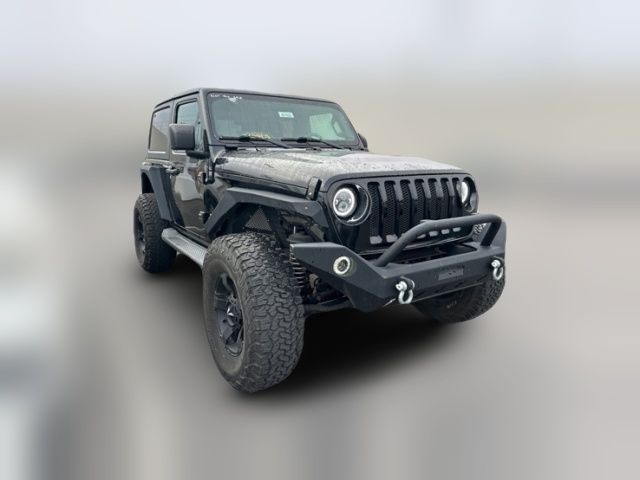 2018 Jeep Wrangler Sport S