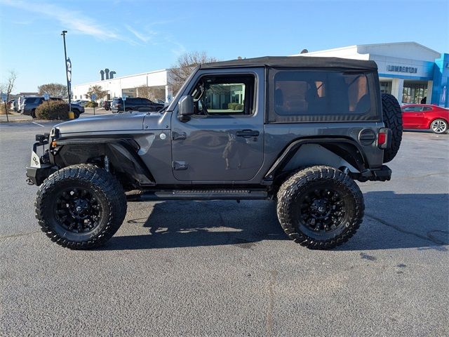 2018 Jeep Wrangler Sport S