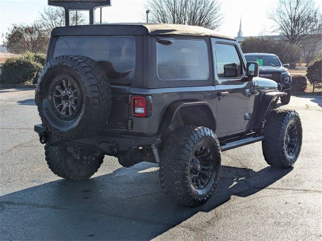 2018 Jeep Wrangler Sport S