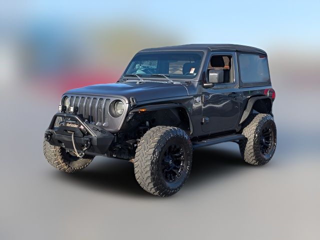 2018 Jeep Wrangler Sport S