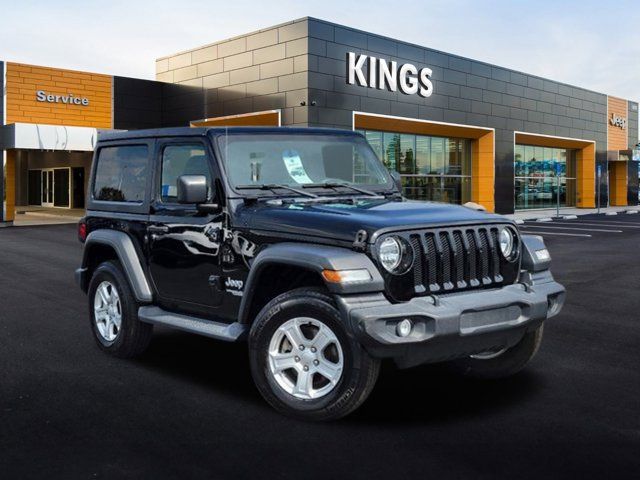 2018 Jeep Wrangler Sport S