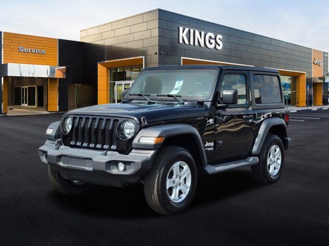 2018 Jeep Wrangler Sport S